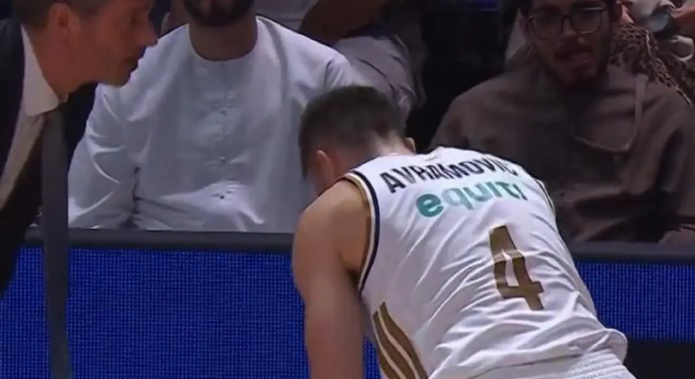 Алекса Аврамовић се повриједио