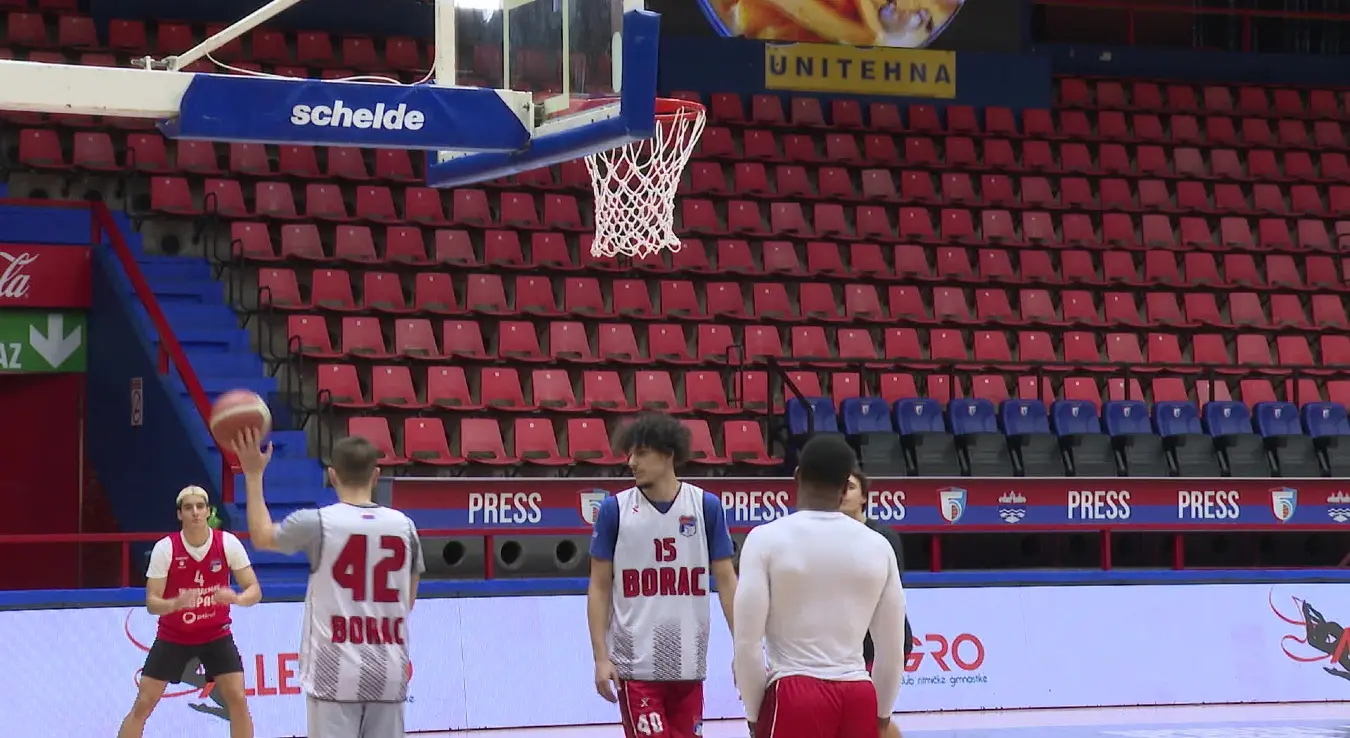 Кошаркаши Борца