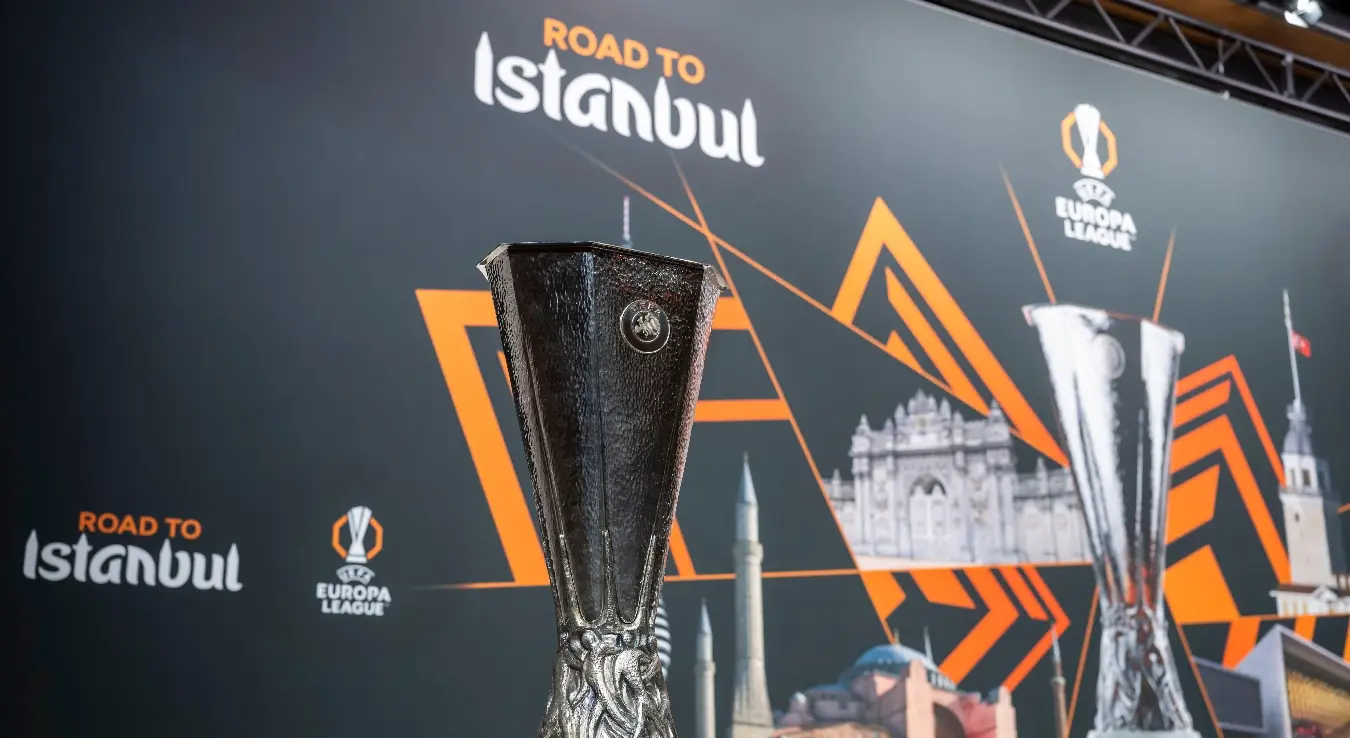 Ово су парови осмине финала Лиге Европе и Лиге Конференција