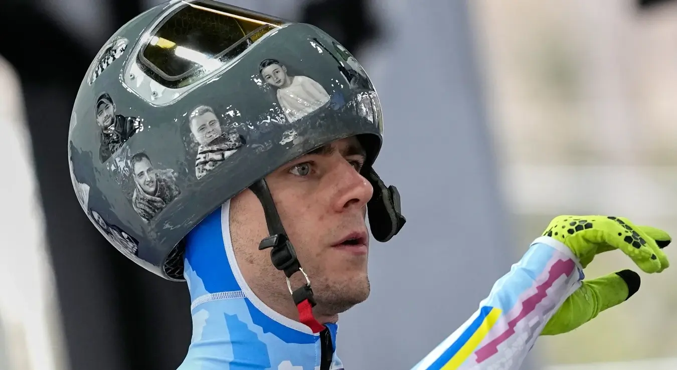 Украјинац избачен са Зимских олимпијских игара: Разлог је - кацига
