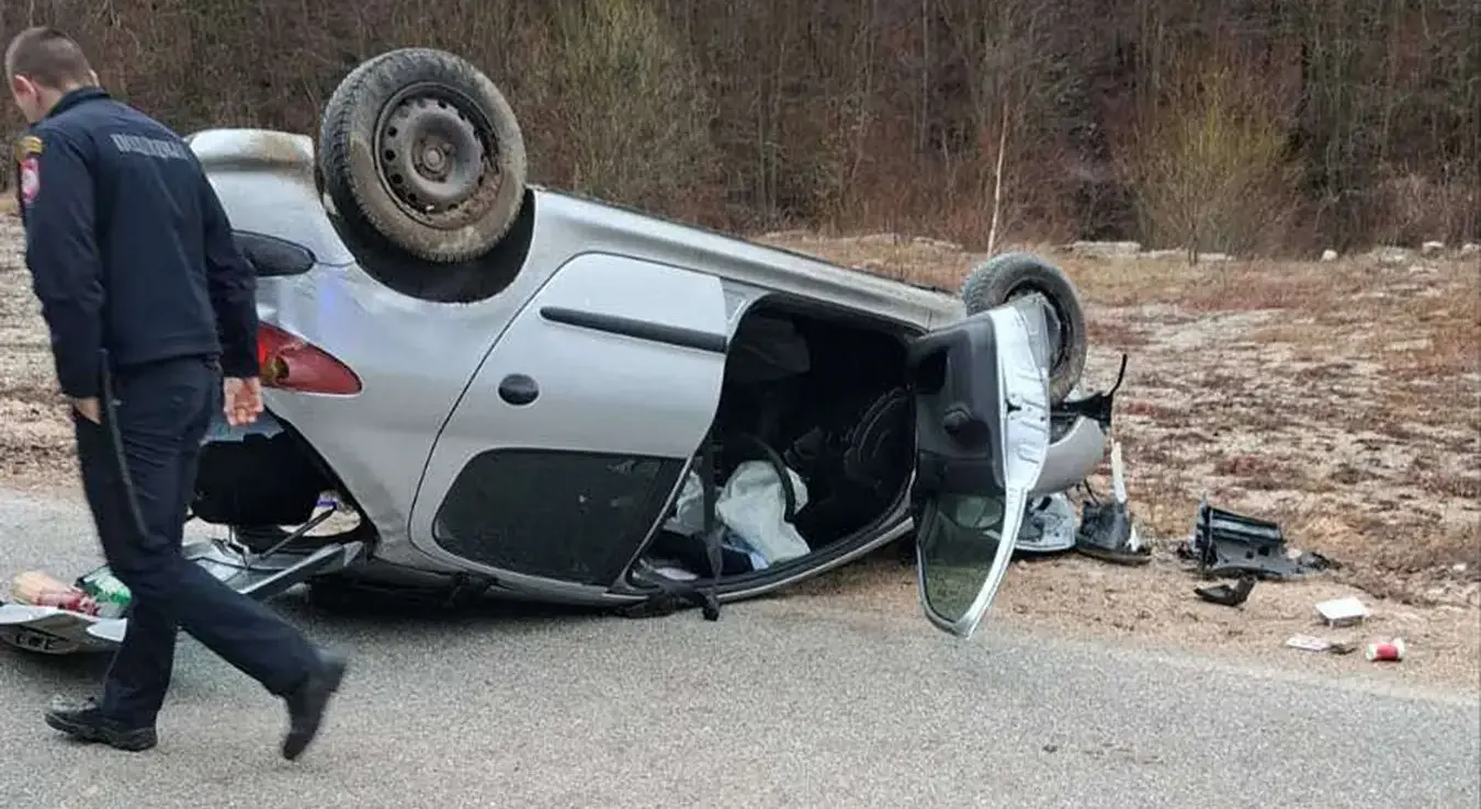 Несрећа на путу Гацко - Фоча