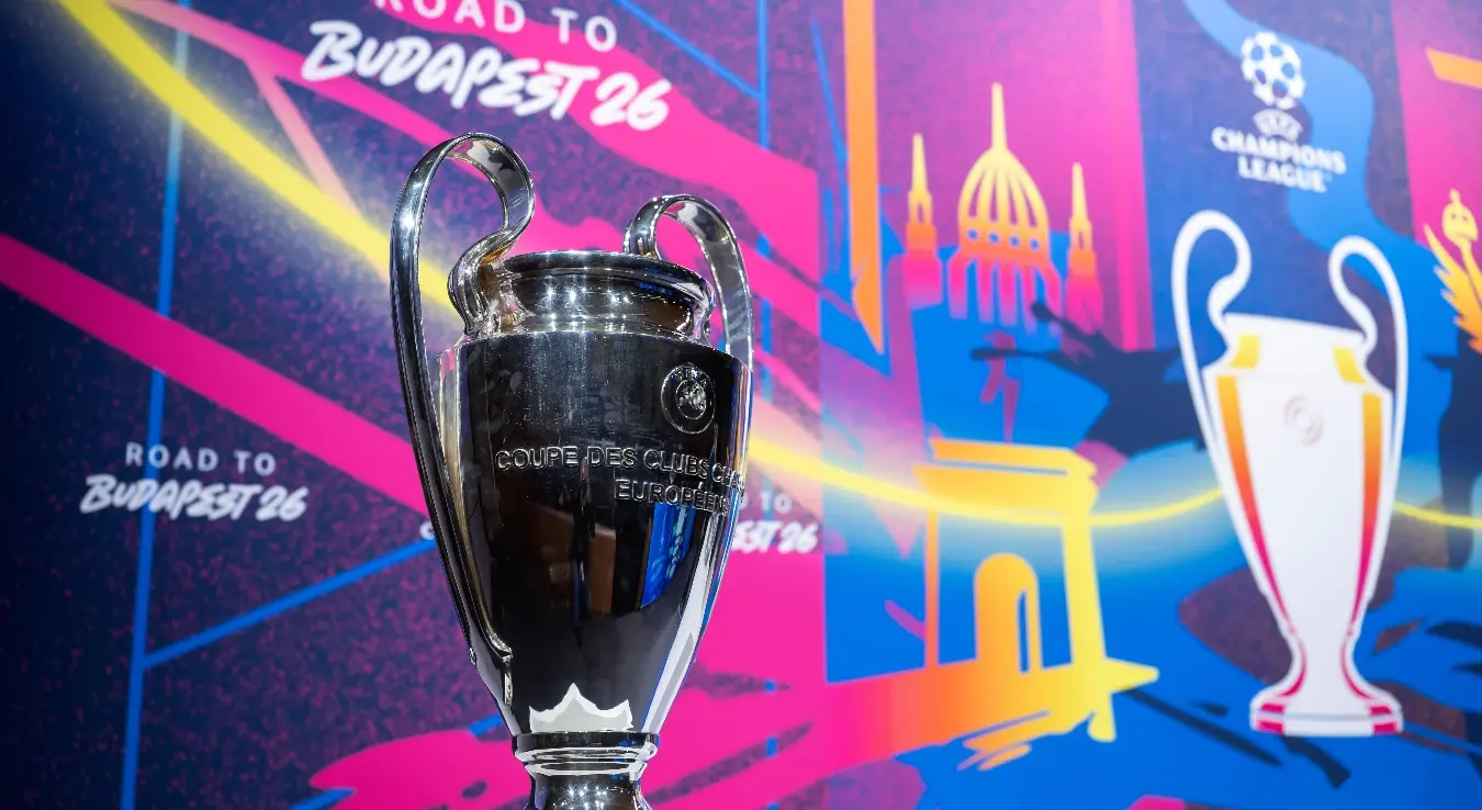 Ово су парови осмине финала Лиге шампиона, познато је и ко на кога иде све до финала