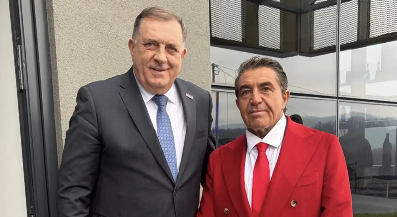 Додик са Замполијем: Сусрет долази у континуитету веома успјешне посјете Вашингтону