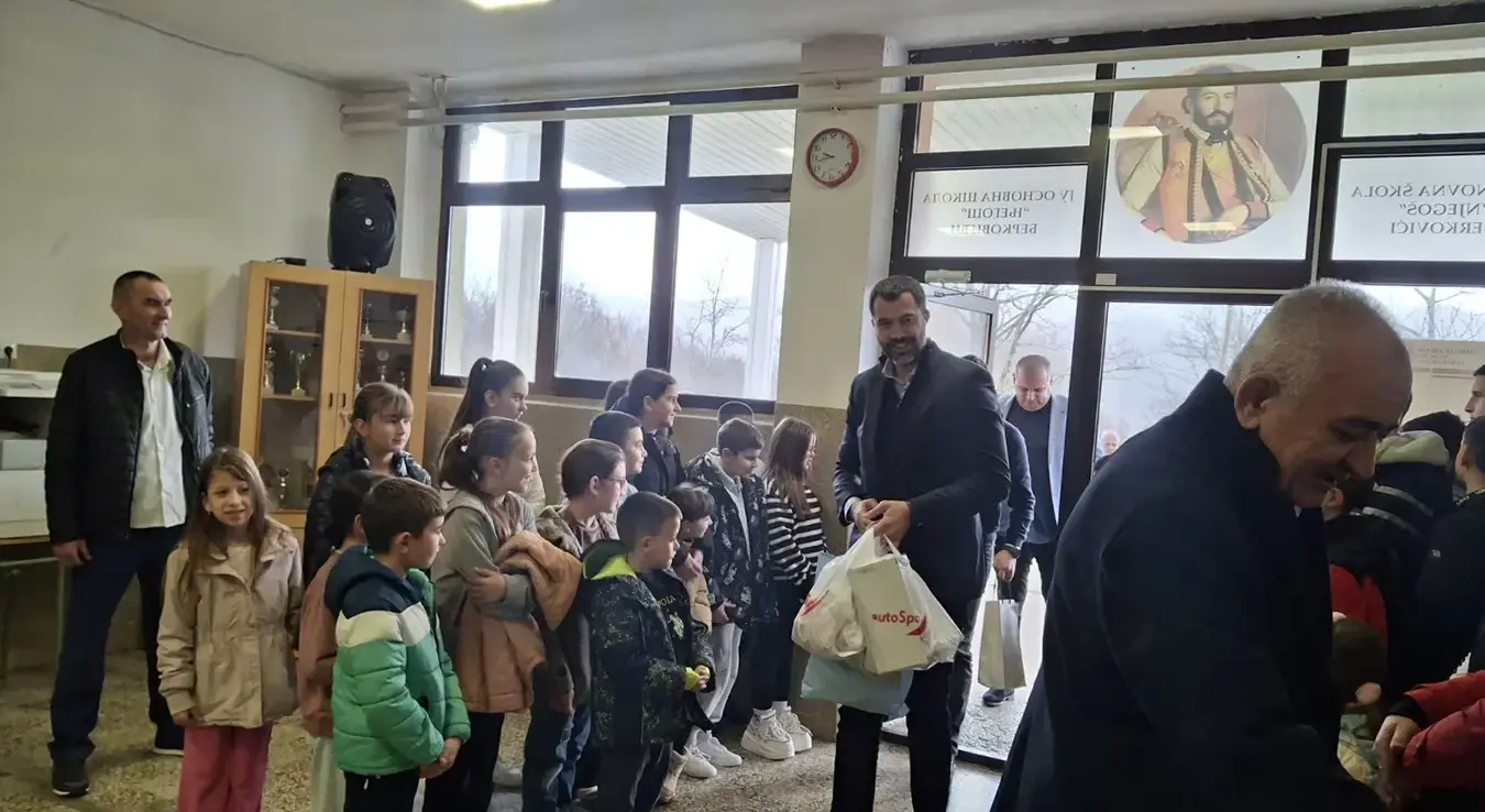 Игор Додик у Берковићима