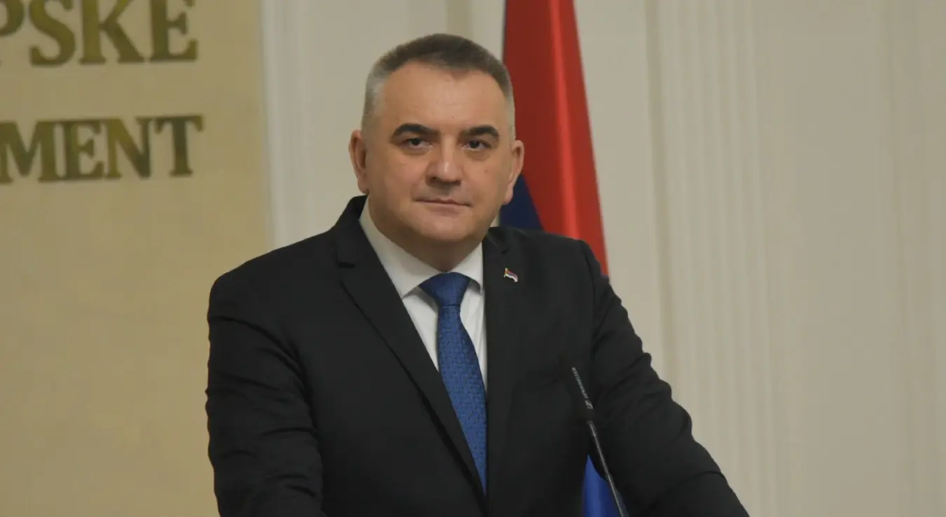 Саво Минић, предсједник Владе Републике Српске