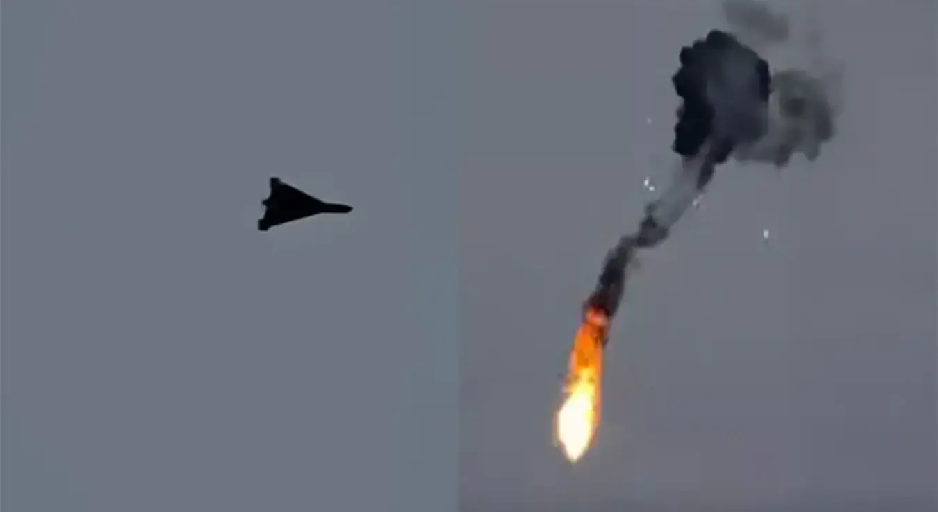 Руски дрон у Румунији