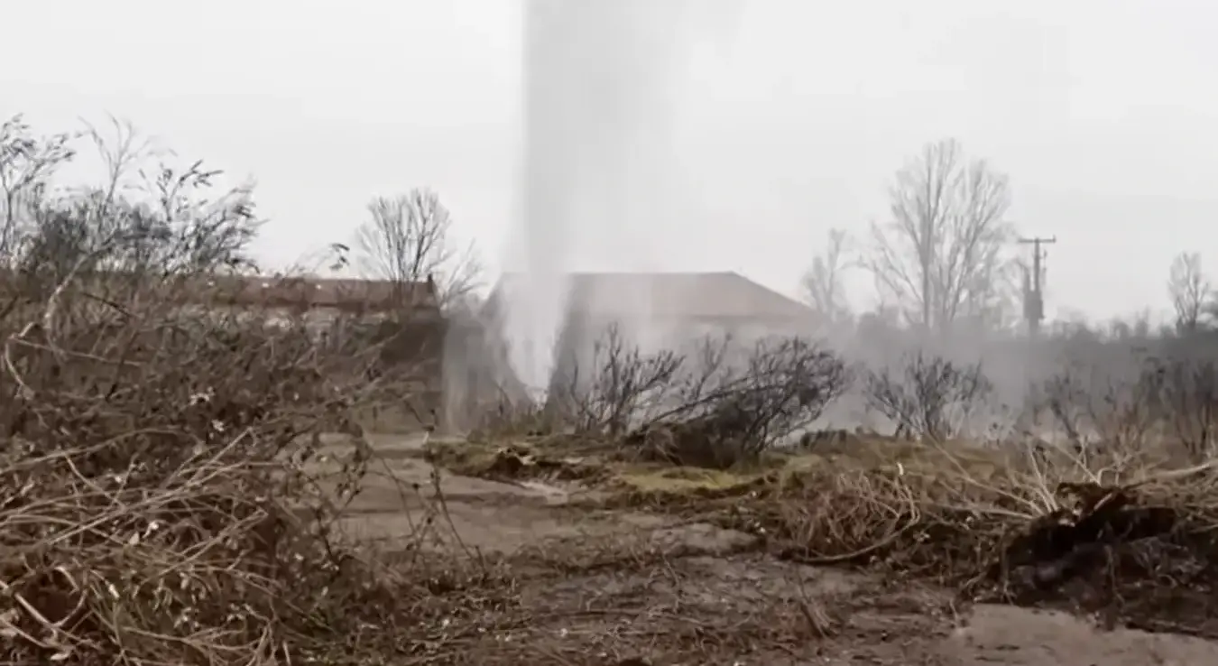 Гејзир избио у Домаљевцу