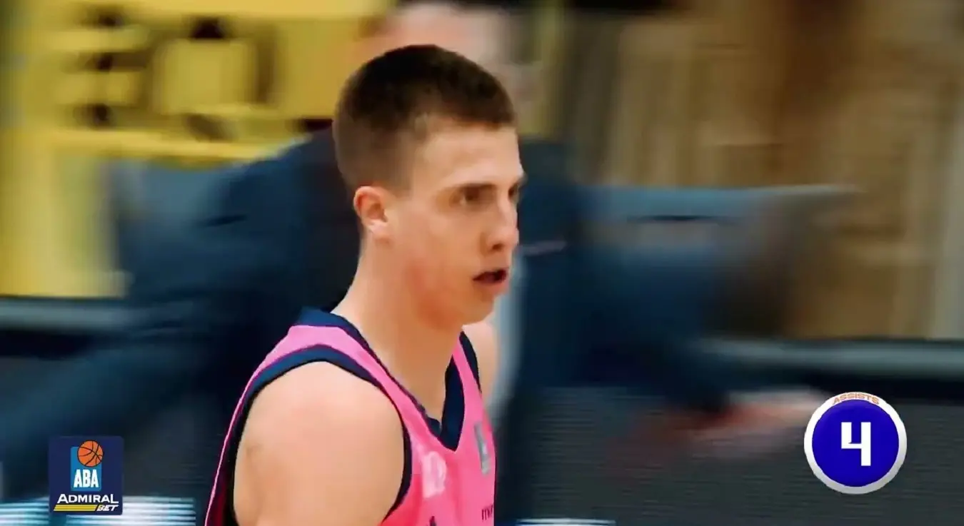 Ko je bogoljub markovic kako igra gdje igra nba aba liga crvena zvezda