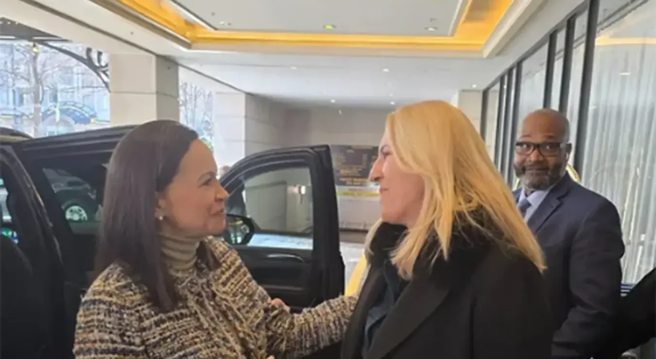 Жељка у Венецуели