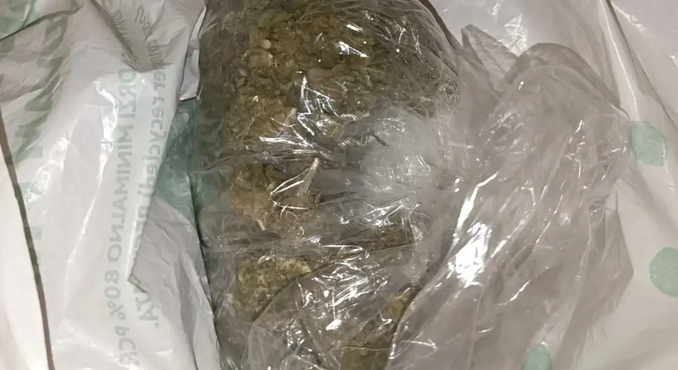 марихуана, блок акција