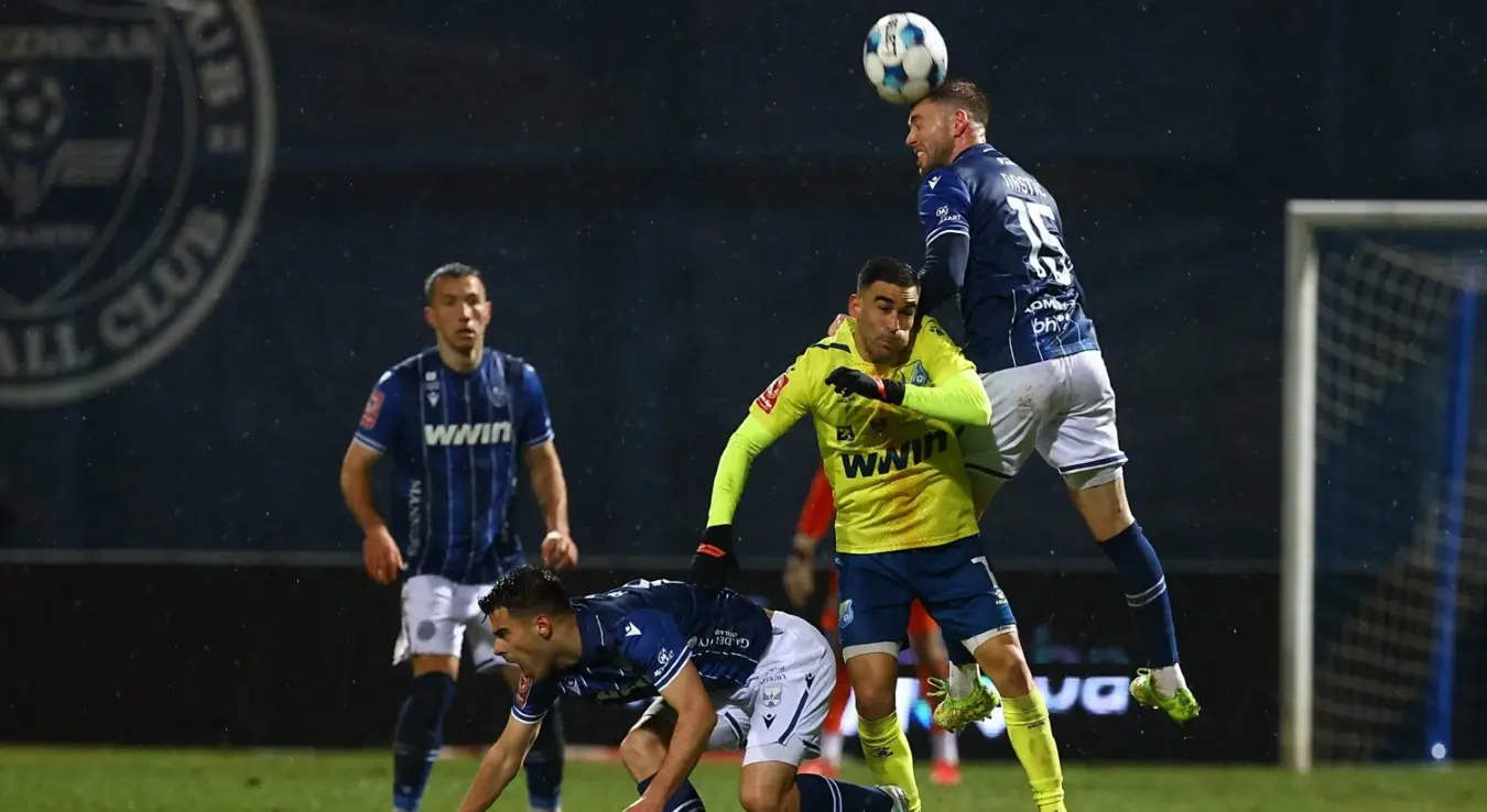 Рудар разбио Жељезничар у Сарајеву