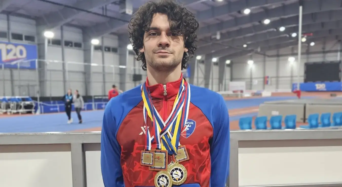 Завршено дворанско атлетско првенство БиХ: Ивичићу три медаље