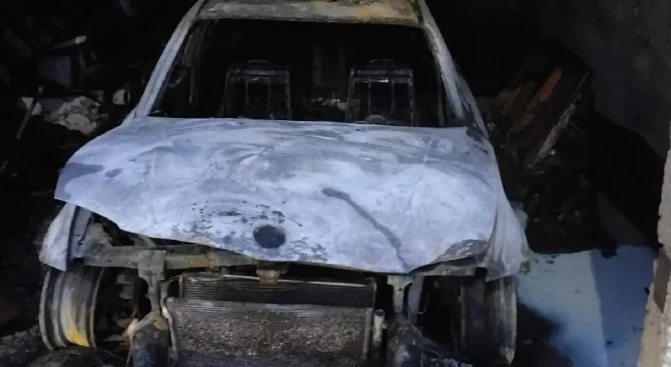 Ilijani Jelčić zapaljen auto