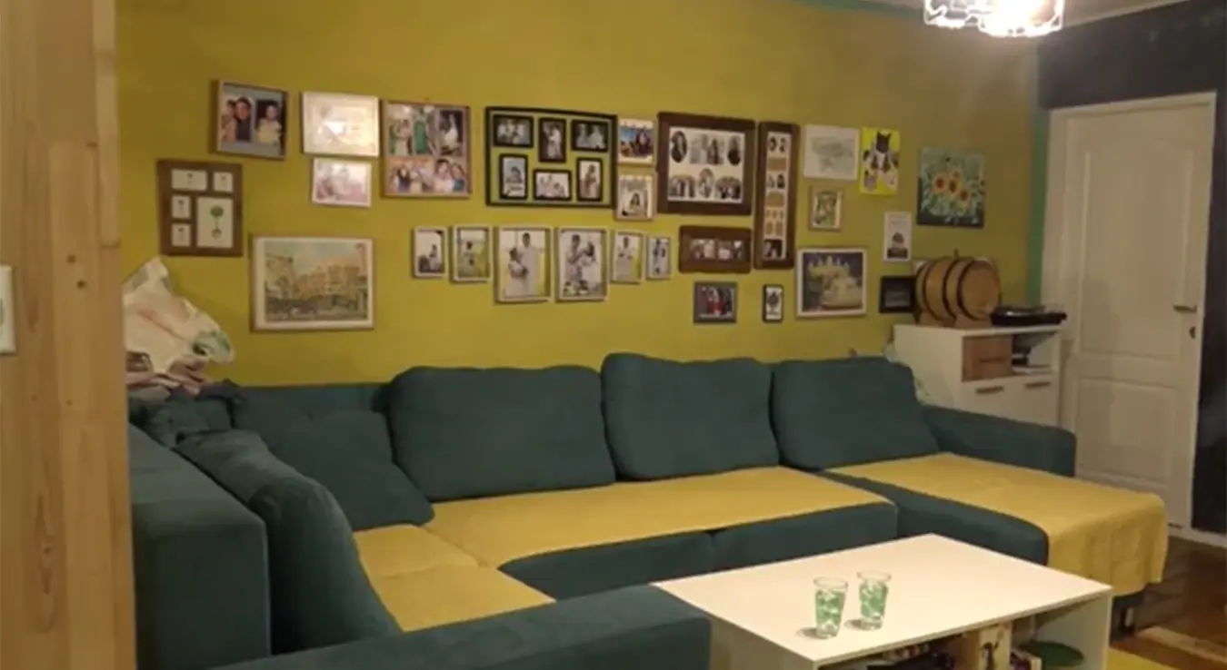 Кућа од глине породице Дринић