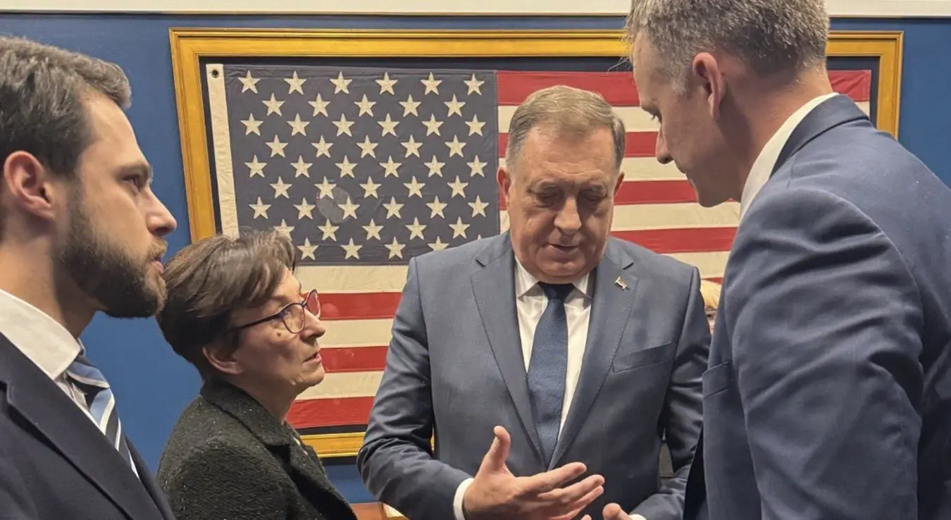 Додик: Са Муром о важности очувања уставних надлежности, мира и стабилности