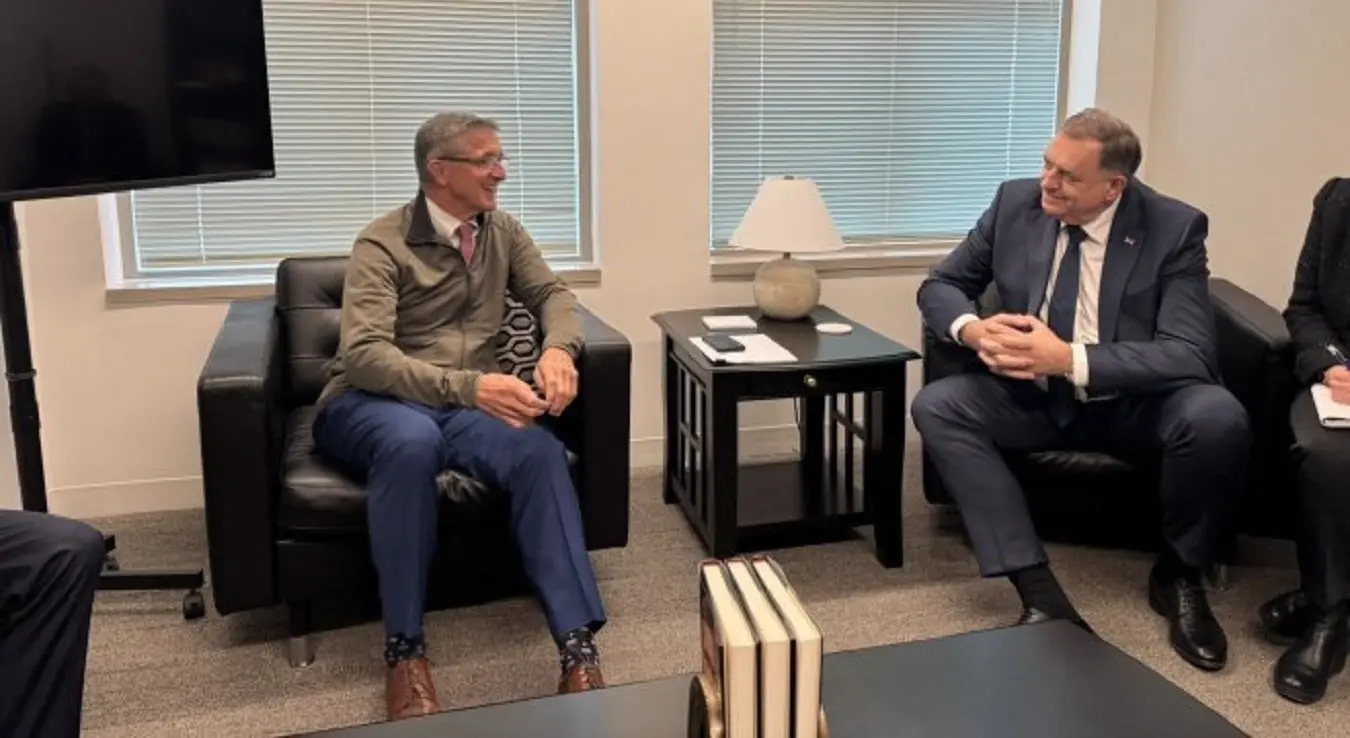 Флин: Била је част угостити Додика, имали смо значајан разговор о јачању односа САД и Српске