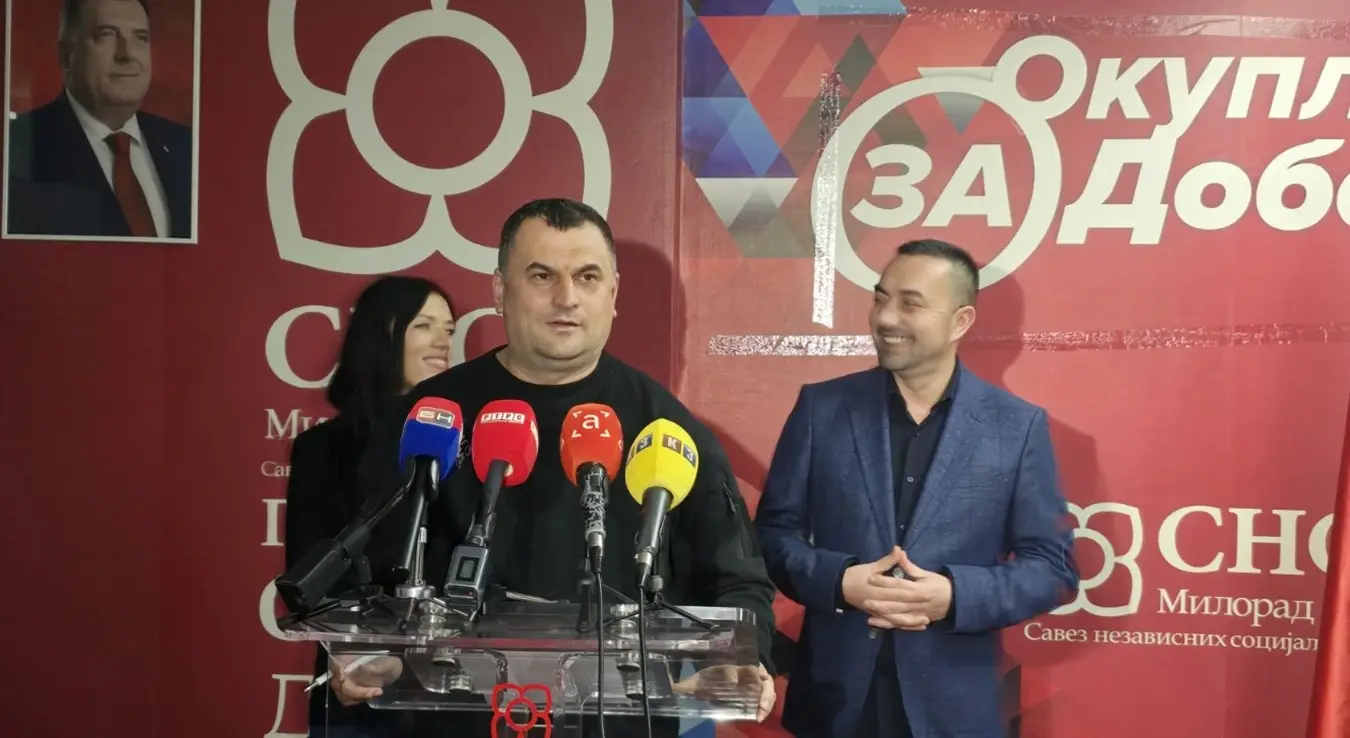 Јошић прогласио побједу Синише Карана у Добоју: Разлика још већа!