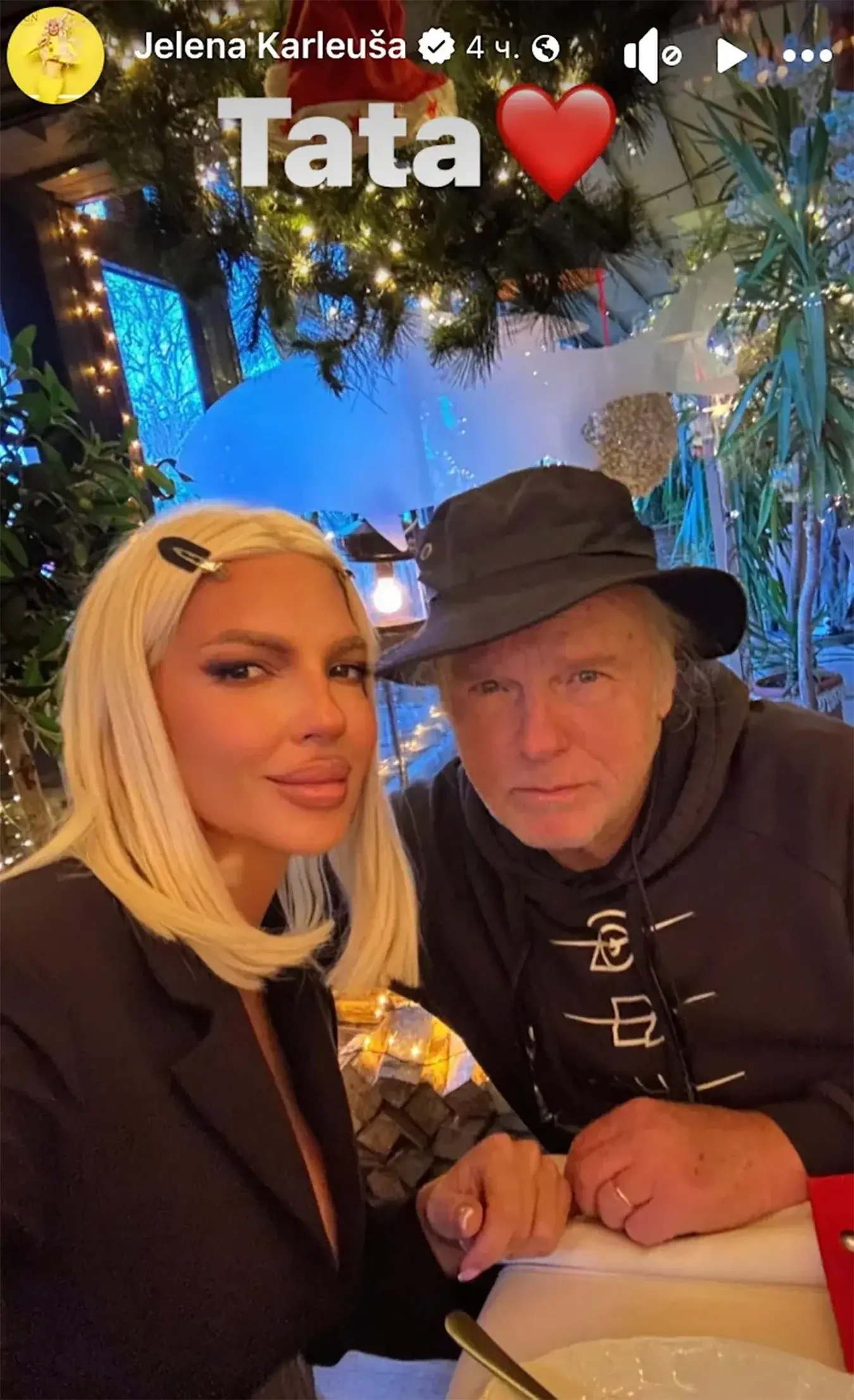 Јелена и Драган Карлеуша