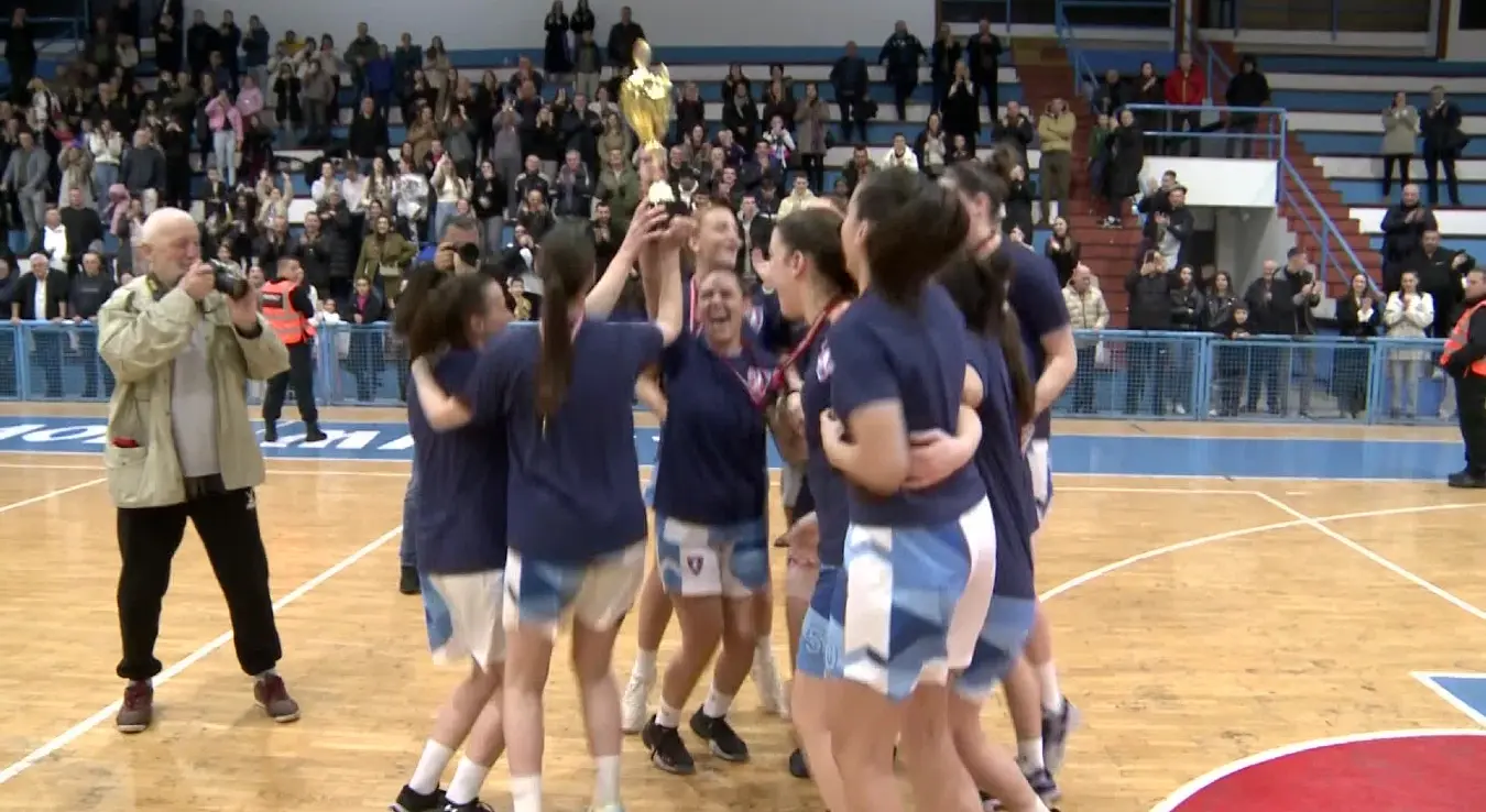 Требињке незаустављиве до остварења сна: Кошаркашице Леотара освојиле Куп Српске