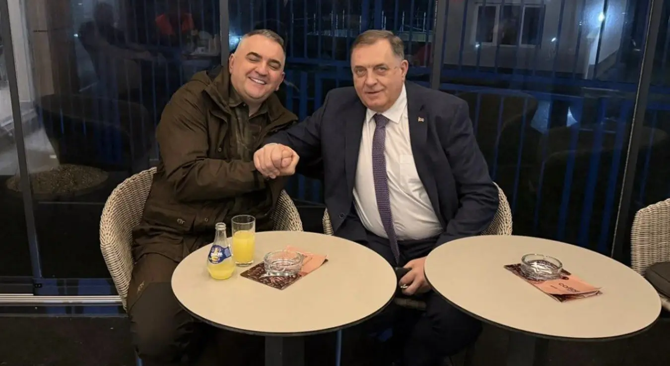 Додик са Минићем: Оно што сам му испричао о посјети Америци, нису ловачке приче