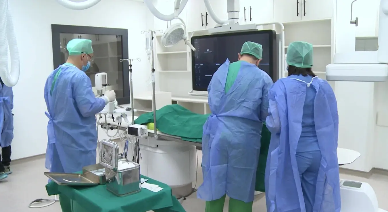 Операција у требињској болници