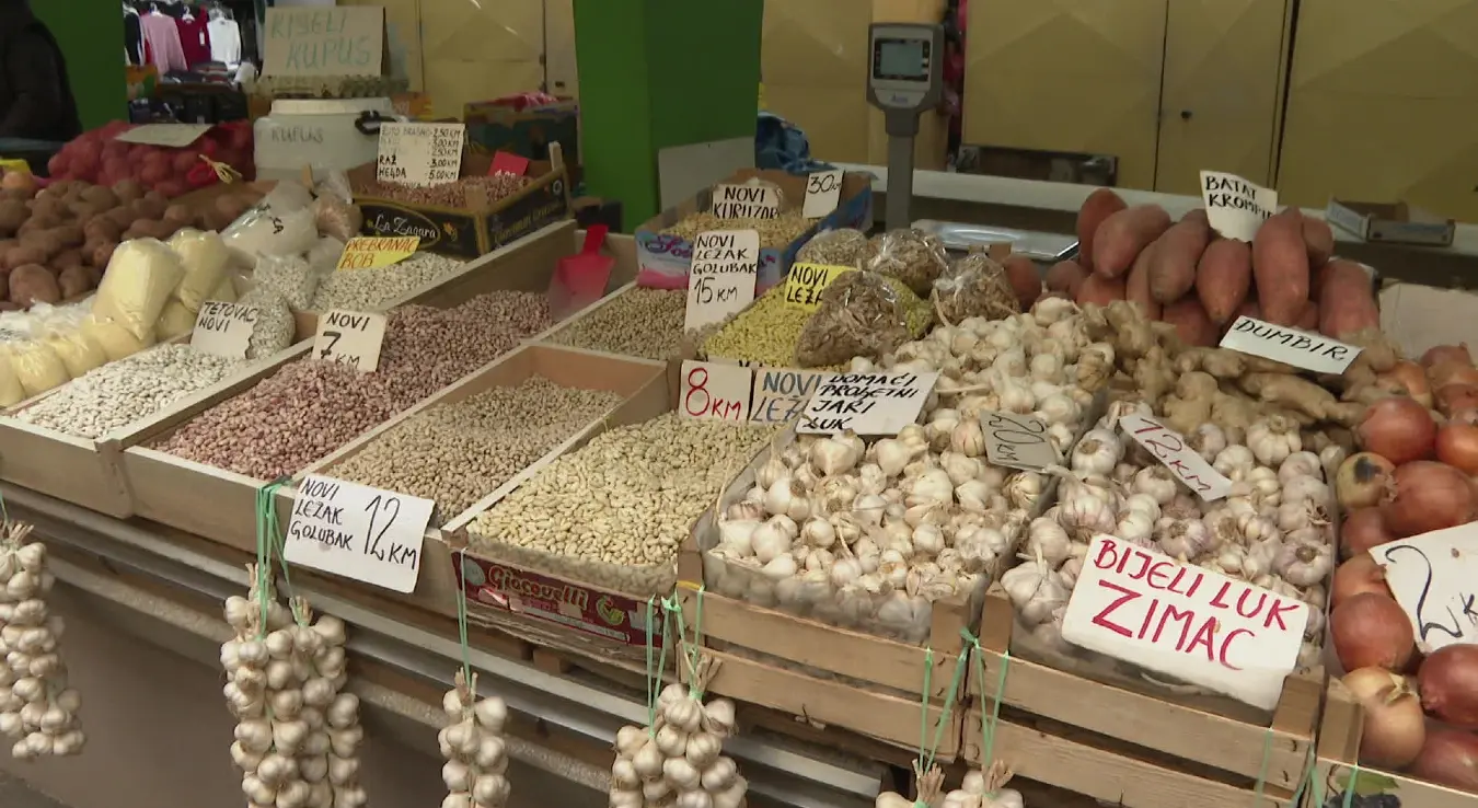 Пијаца, воће, поврће