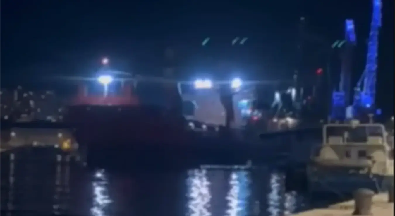 Теретни брод ударио у Титову резиденцију