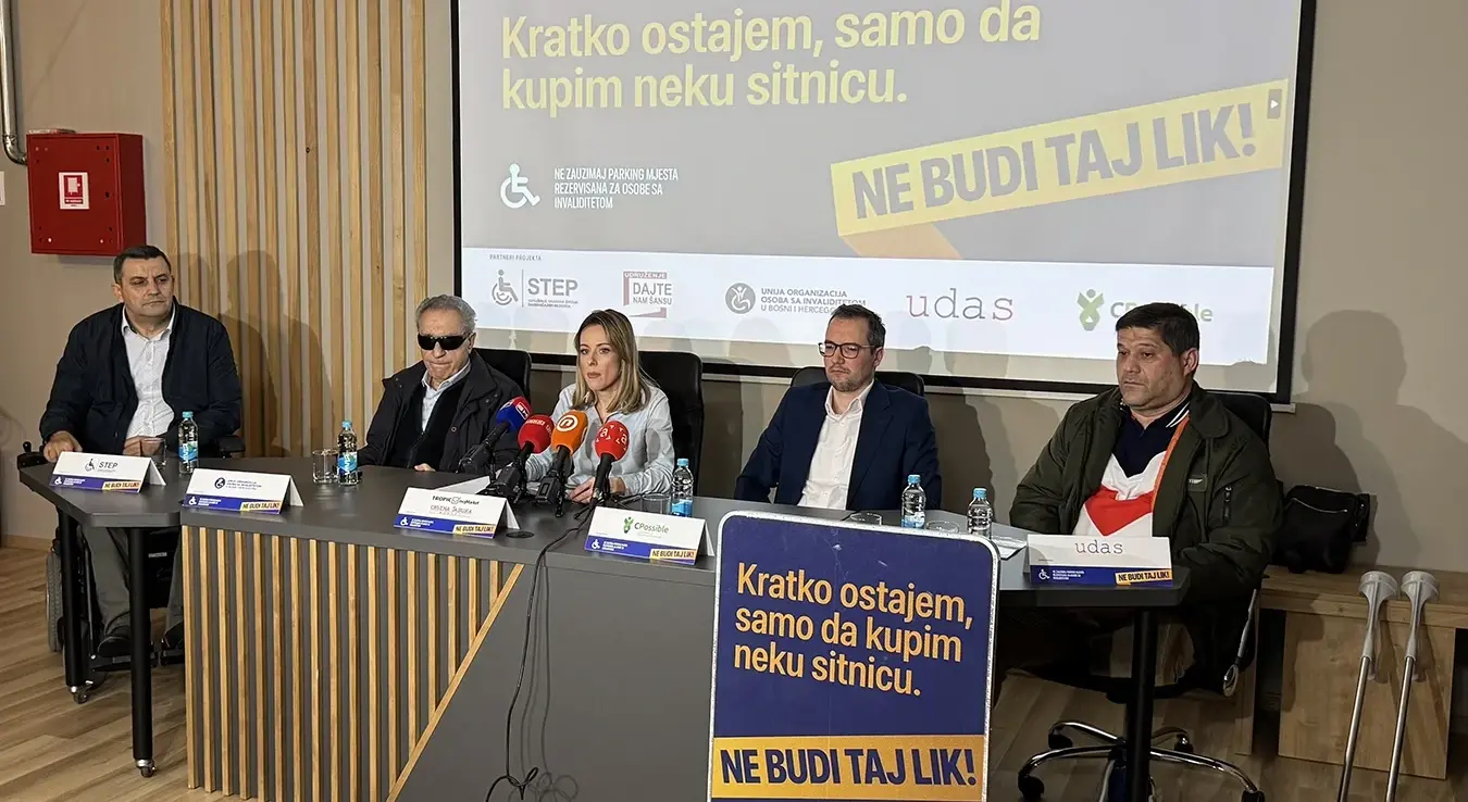 Кампања Не буди тај лик