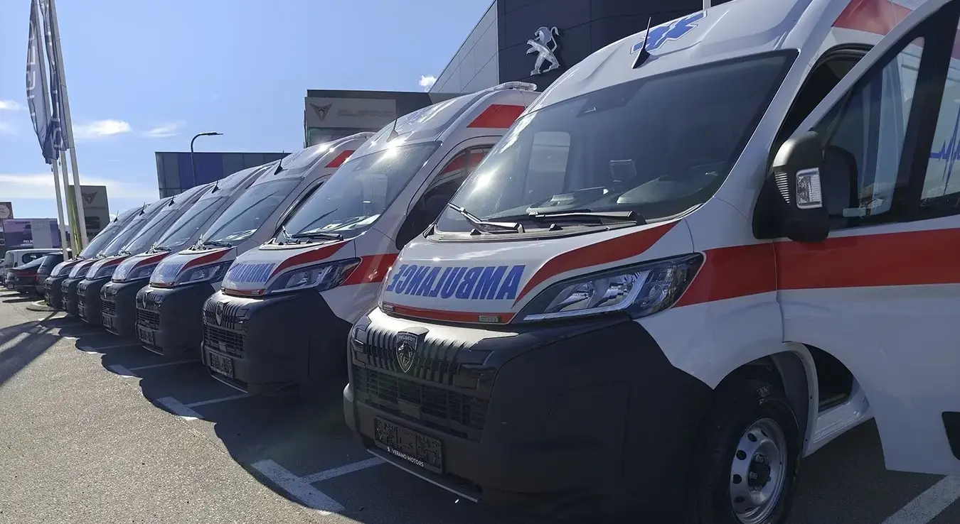 Санитетска возила