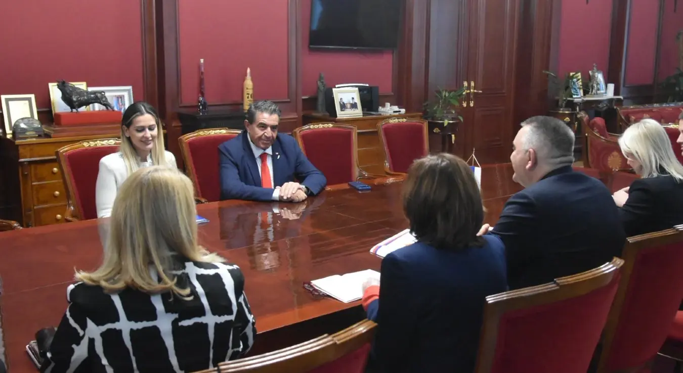 Састанак Минића и специјалног представника САД за глобалну сарадњу