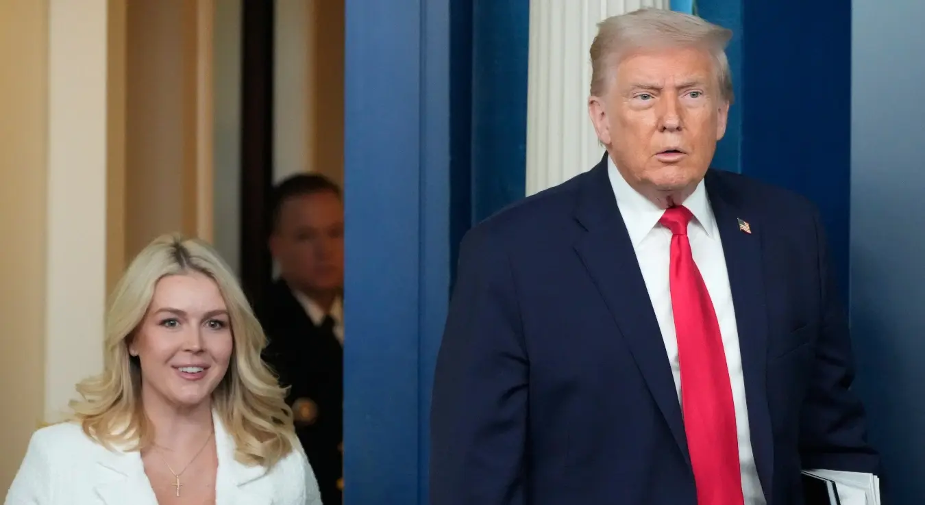 Особа из најужег Трамповог круга: Ко је Каролин Ливит која се састала са делегацијом Српске