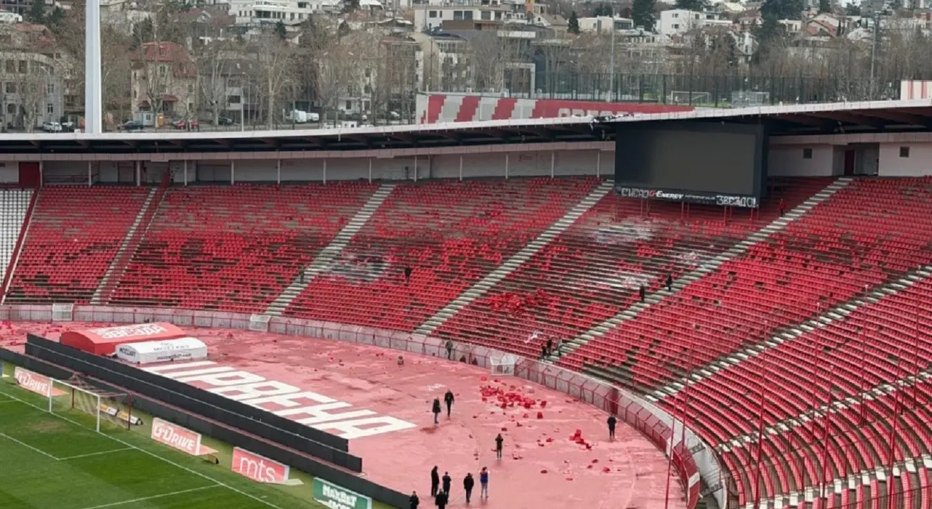 marakana nakon derbija