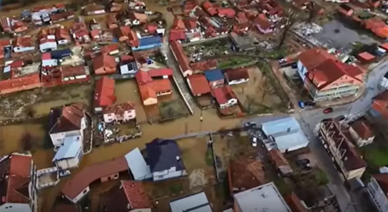 Поплаве  Сјеверној Македонији, у току хитне интервенције