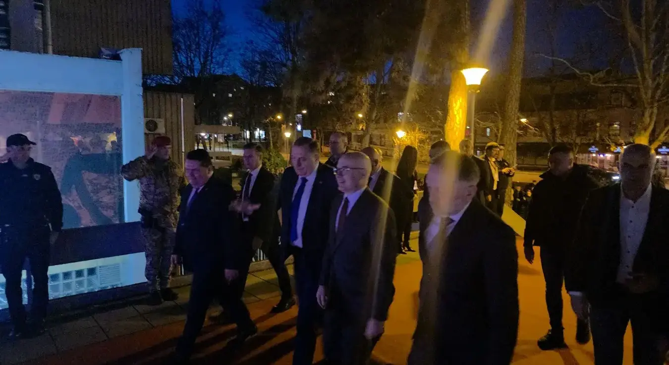 Стевандић, Додик и Вучевић на Свечаној академији