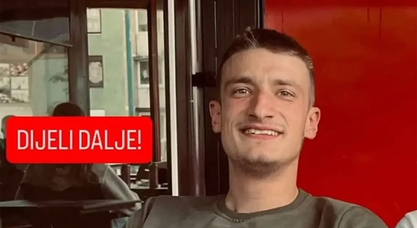 Нестао Ведад Доловчић, породица моли за помоћ, све пријављено полицији