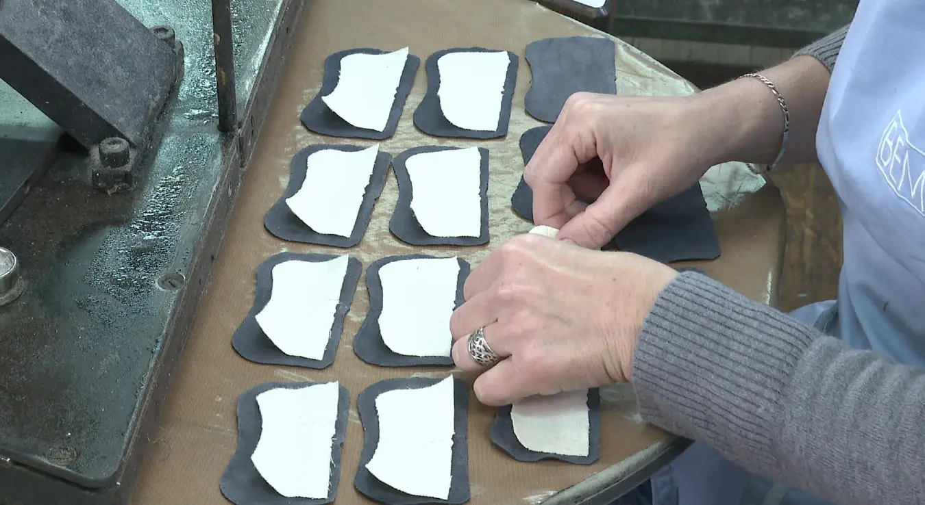 Обућар за машином, радник, занатлија