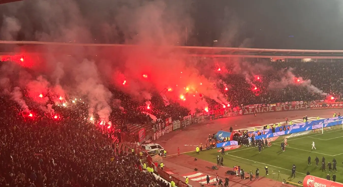 Гол у посљедњој секунди првог дијела: Ево како је Звезда дошла до предности