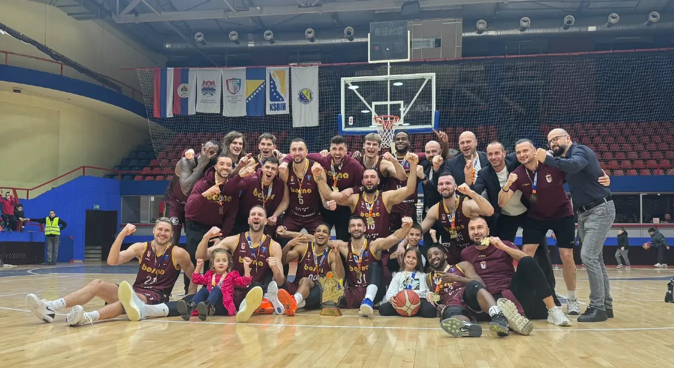 босна освојила куп мирза делибашић