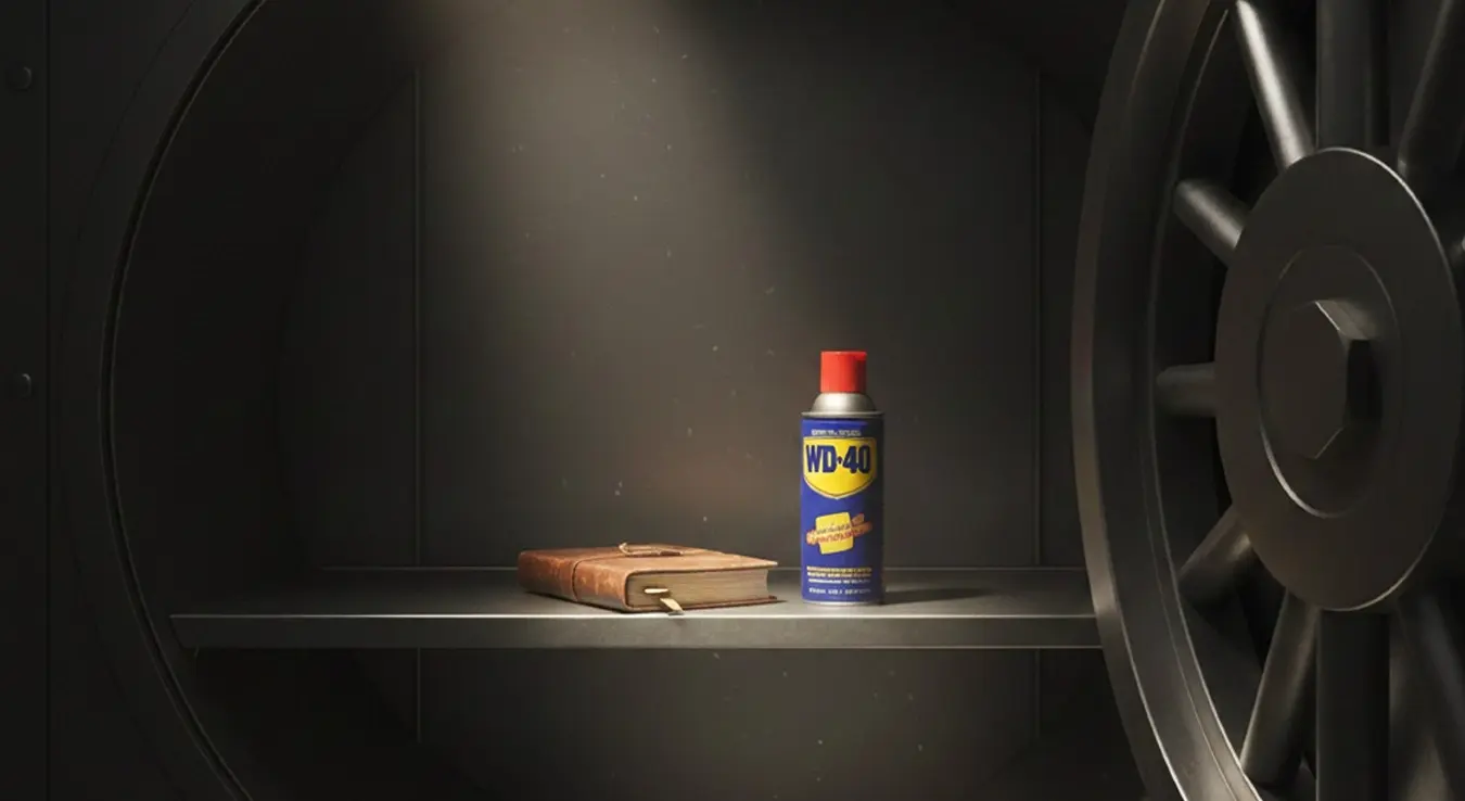 Најчуванија индустријска тајна: Формула за WD-40 крије се у сефу банке, а чак ни директор није смио да је види 30 година
