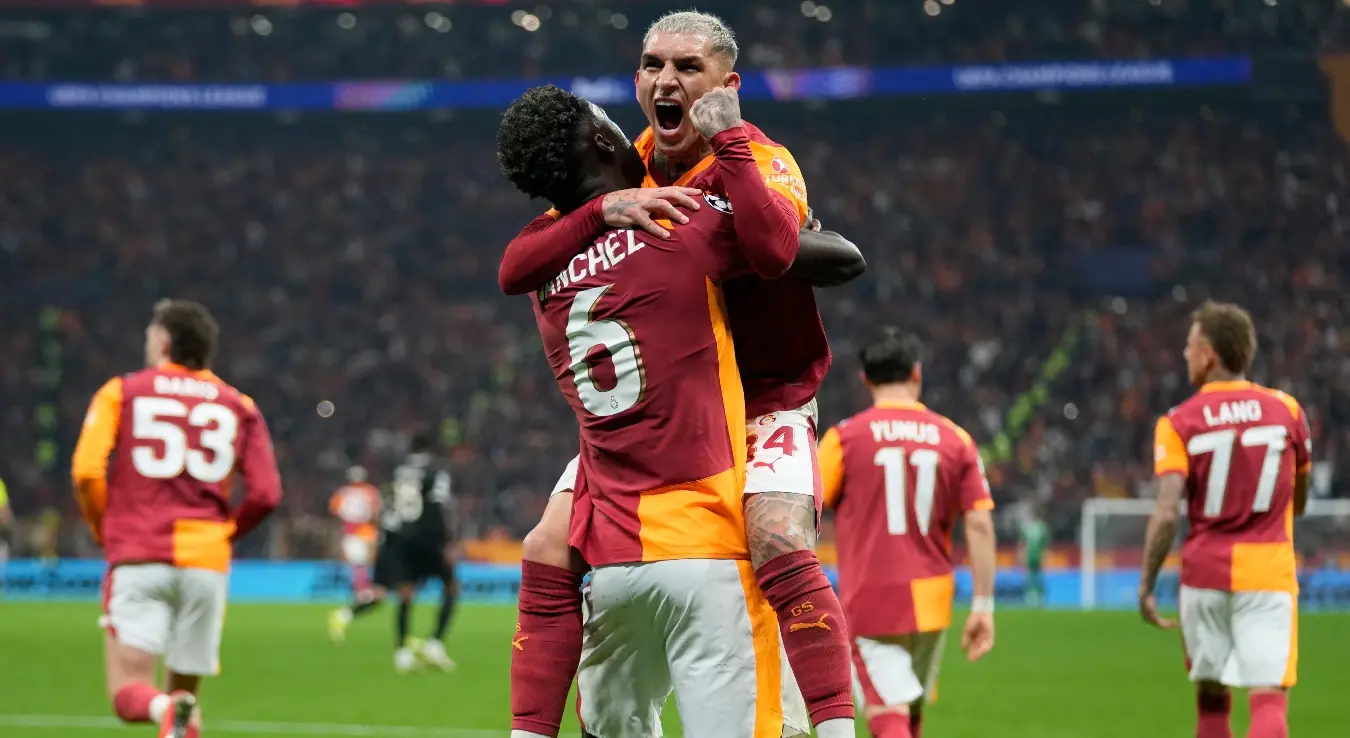 галатасарај јувентус резултати