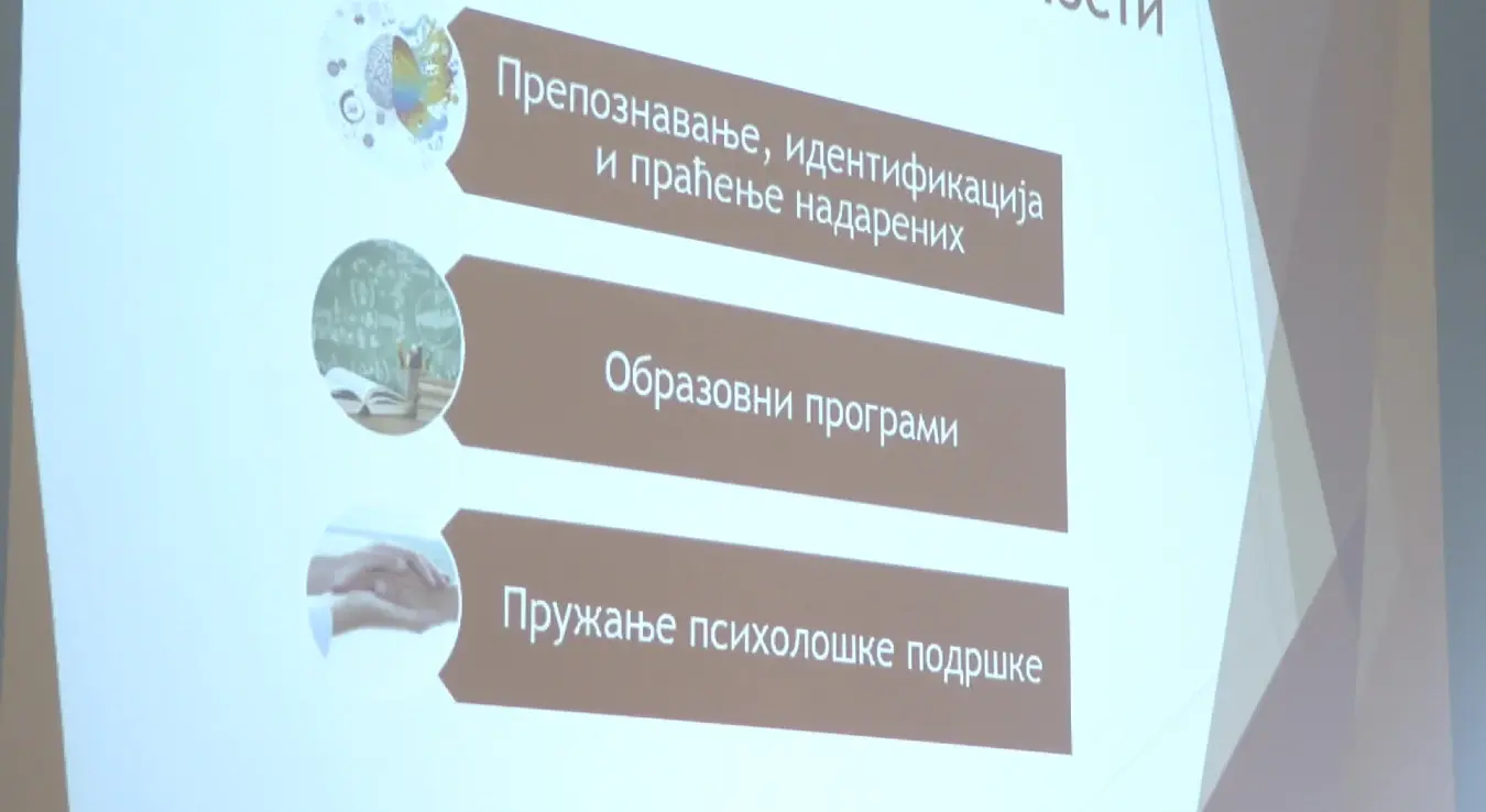 Надарени студенти - Петница