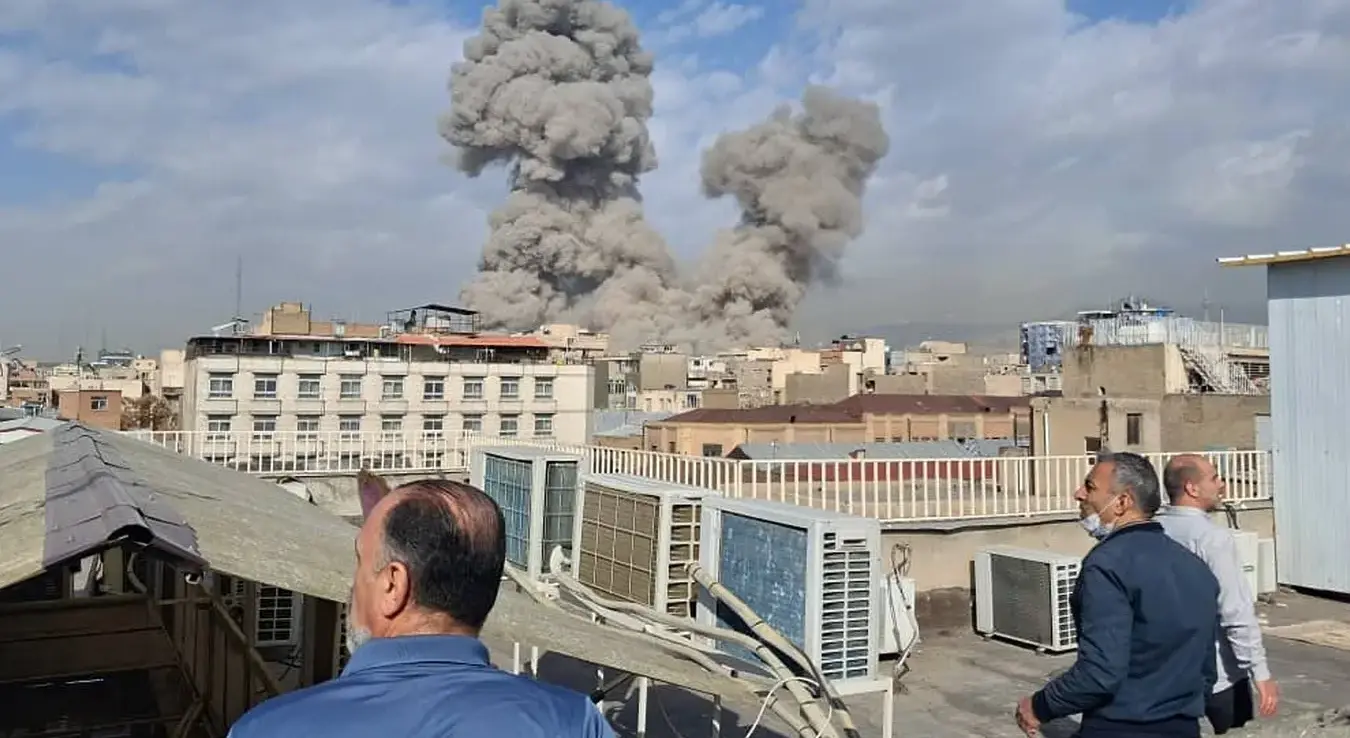 Израел Иран напад