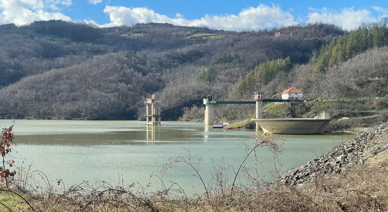 Лесковац, језеро у ком су се утопили риболовци