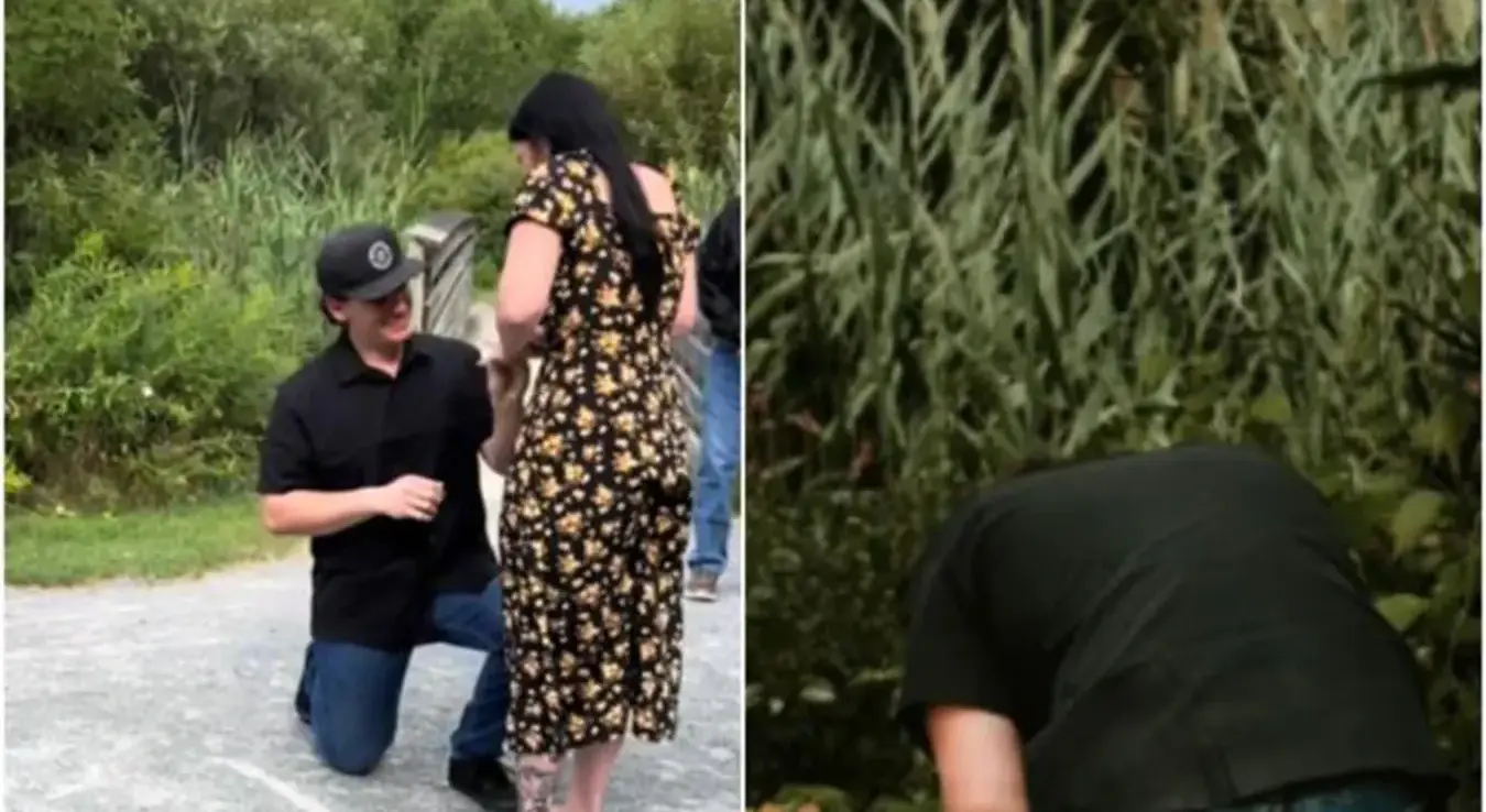 Прво је запросио, а кад је рекла "да" повратио: Горе мреже због урнебесног снимка