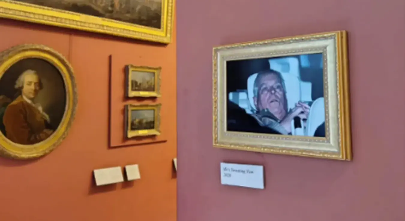 Принц Ендру-Лувр