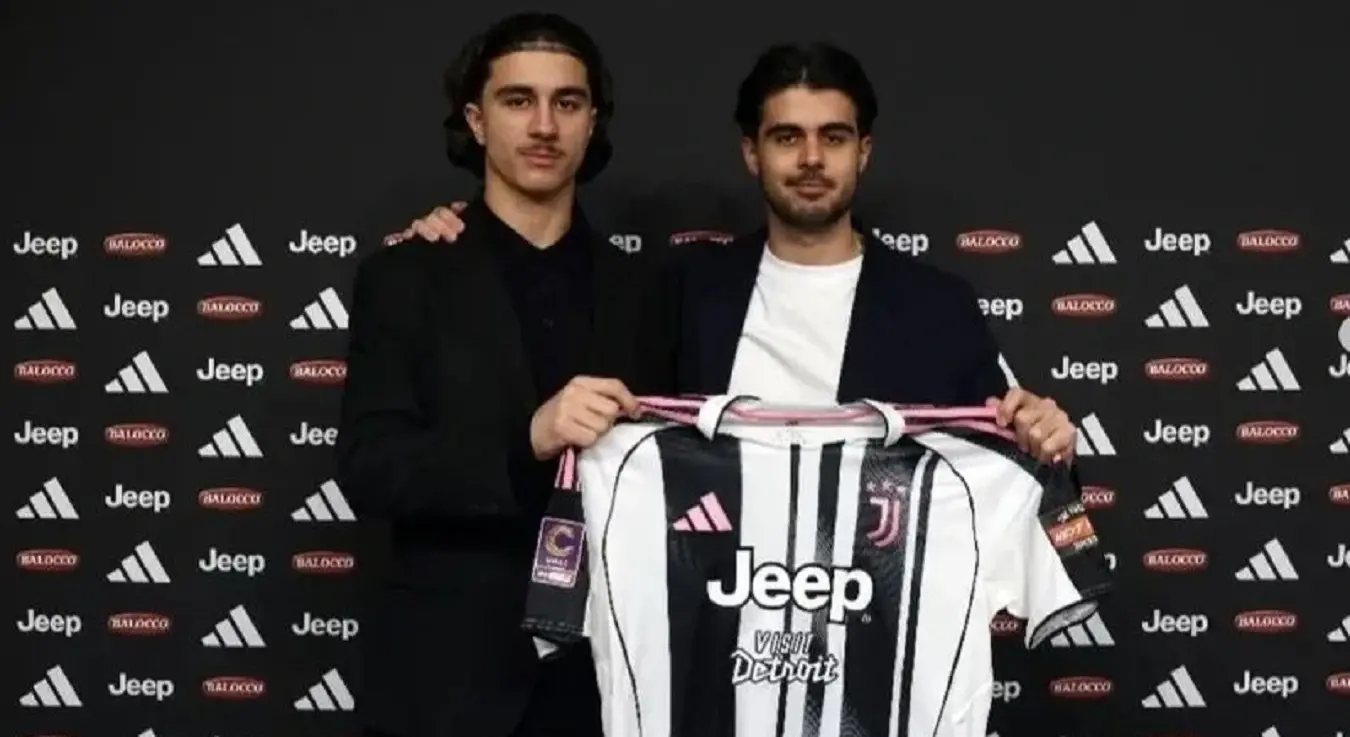 Адин Личина у Јувентусу