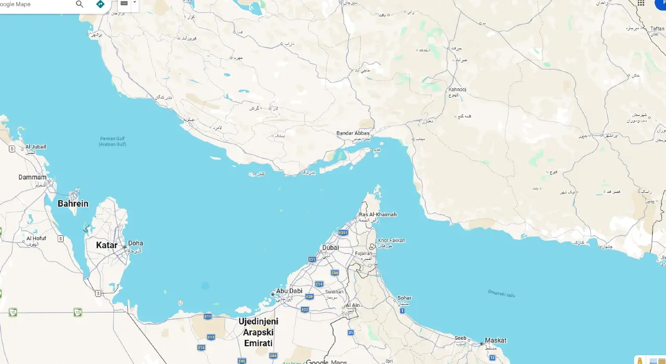 Хормушки мореуз