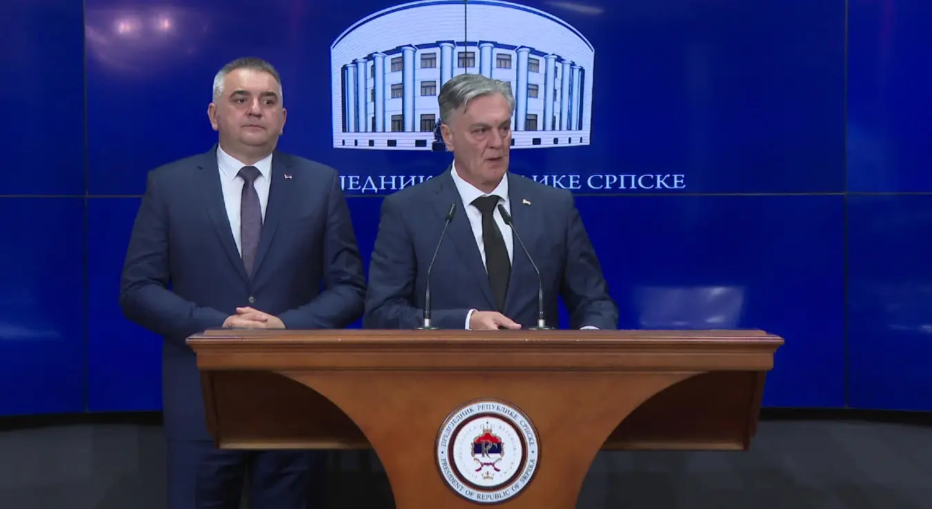 Синиша Каран и Саво Минић