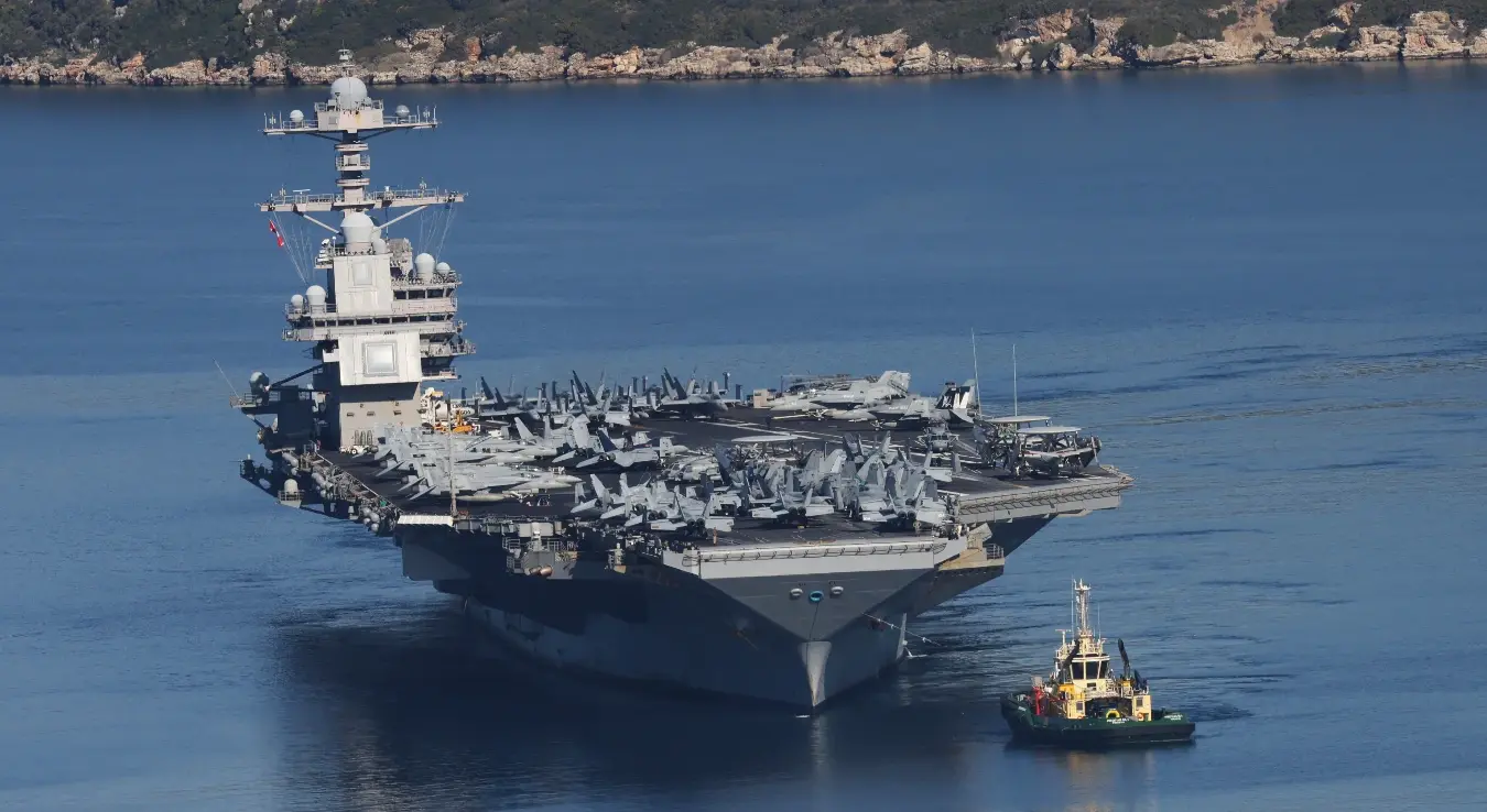 Америчка плутајућа тврђава се распада? Носач авиона хитно напушта Блиски исток