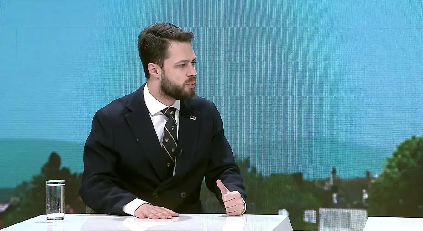 савјетник предсједника Републике Српске Марко Ромић